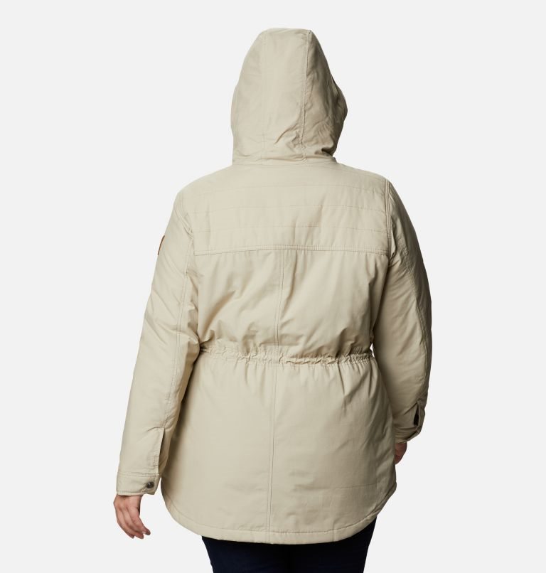 Women's Columbia Chatfield Hill Jackets Khaki | Plus Size CA-HLA06